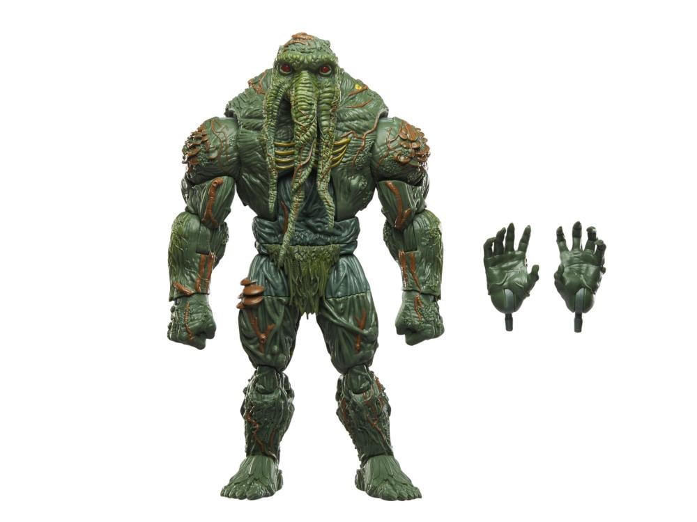 Werewolf by Night Marvel Legends Man-Thing Action Figure Gallery Image 8