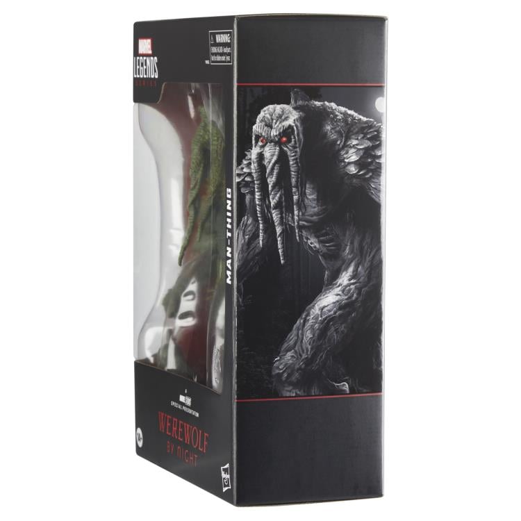 Werewolf by Night Marvel Legends Man-Thing Action Figure Gallery Image 10