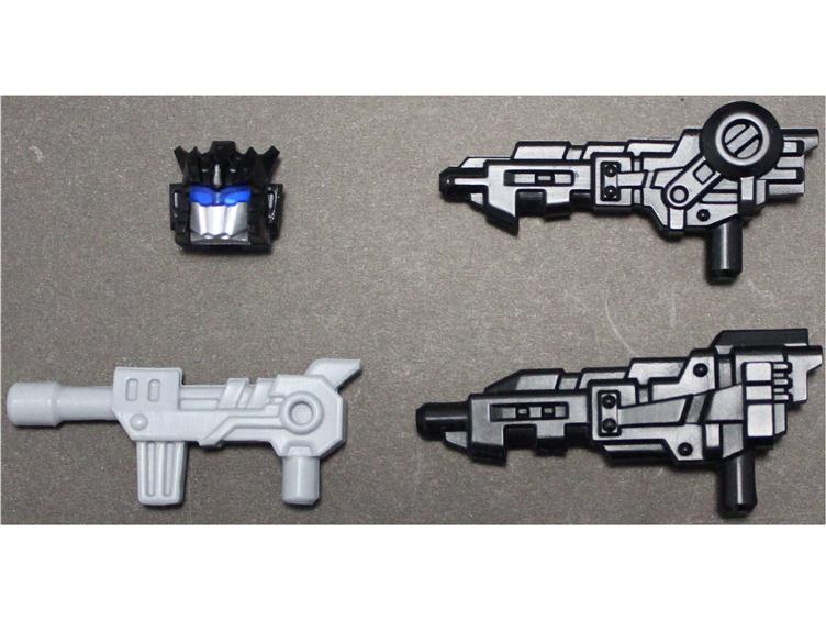 RF-006 Gold Scout Upgrade Kit - Black Version (LE 200) Gallery Image 1