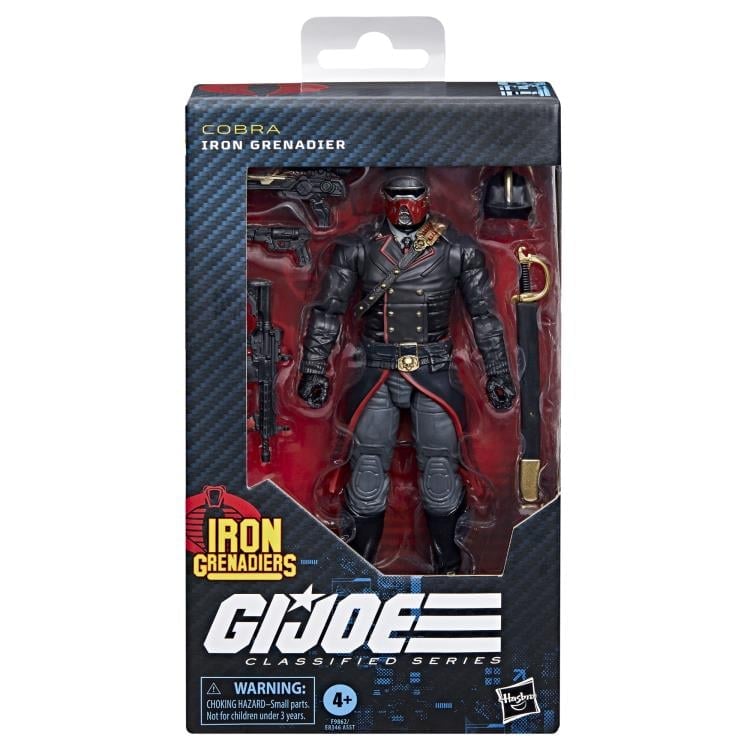 G.I. Joe Classified Series #132 Cobra Iron Grenadier Gallery Image 13