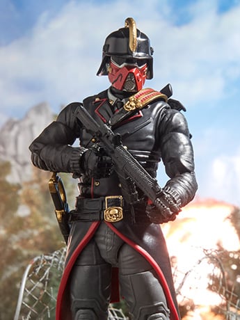 G.I. Joe Classified Series #132 Cobra Iron Grenadier Gallery Image 2