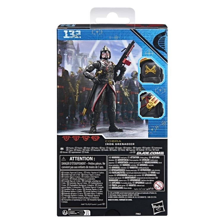 G.I. Joe Classified Series #132 Cobra Iron Grenadier