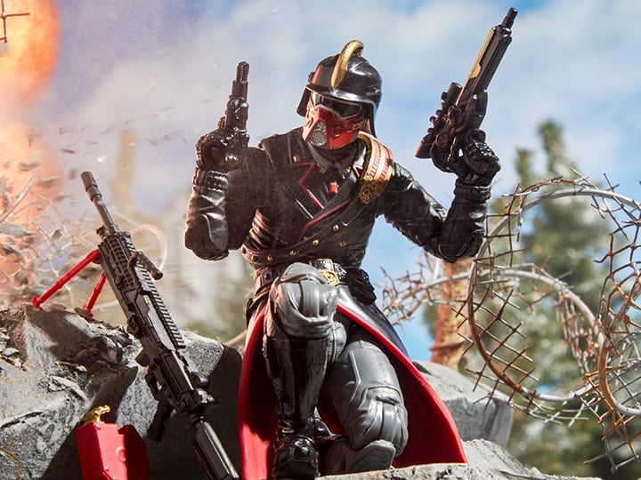 G.I. Joe Classified Series #132 Cobra Iron Grenadier Gallery Image 1