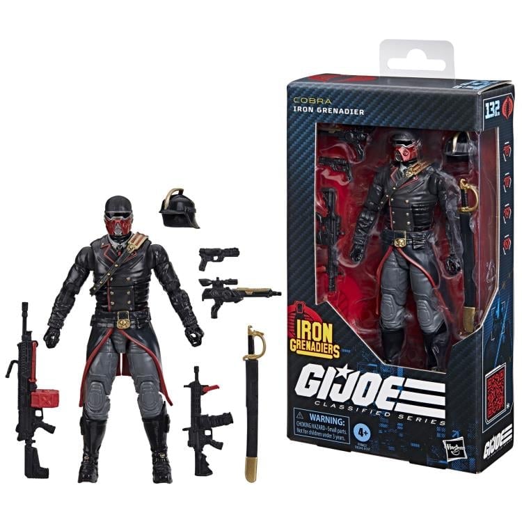 G.I. Joe Classified Series #132 Cobra Iron Grenadier Gallery Image 12