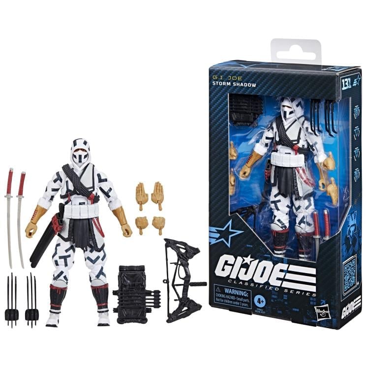 G.I. Joe Classified Series #131 Storm Shadow (Ver. 2) Gallery Image 12