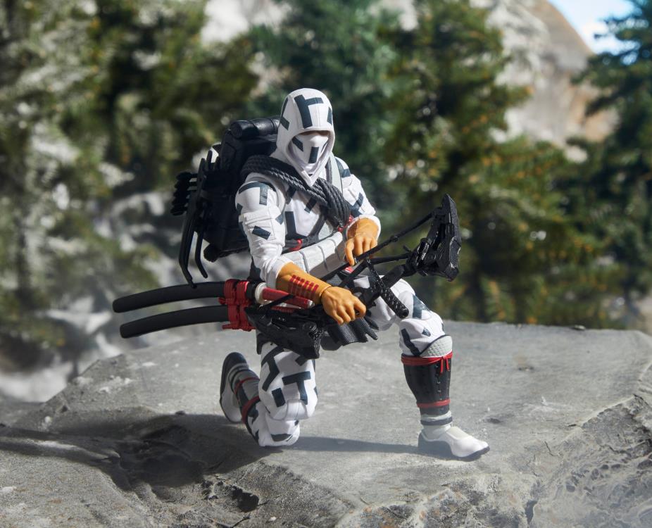 G.I. Joe Classified Series #131 Storm Shadow (Ver. 2) Gallery Image 4