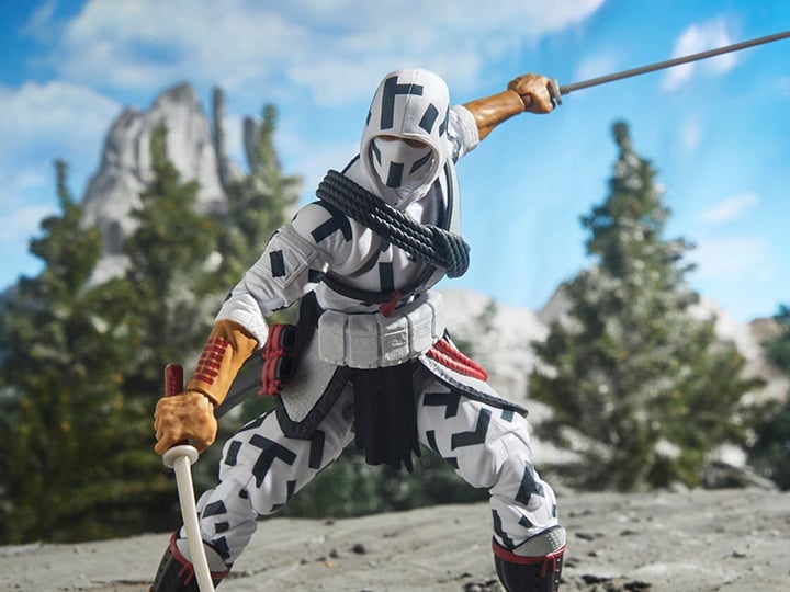 G.I. Joe Classified Series #131 Storm Shadow (Ver. 2) Gallery Image 1