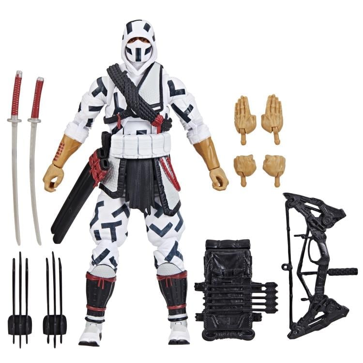 G.I. Joe Classified Series #131 Storm Shadow (Ver. 2) Gallery Image 11