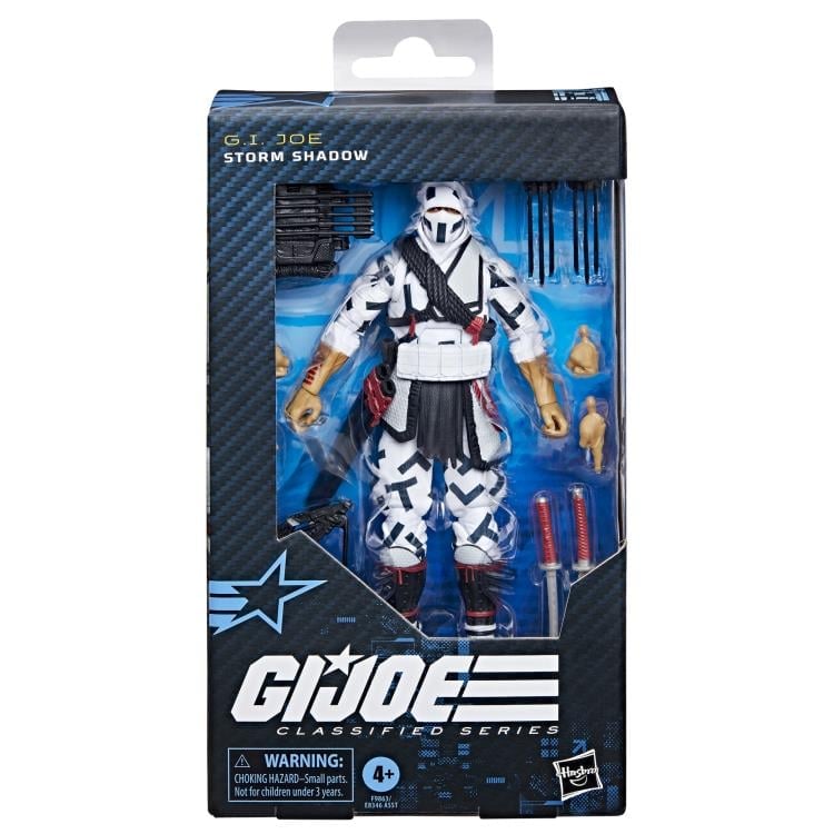 G.I. Joe Classified Series #131 Storm Shadow (Ver. 2) Gallery Image 13