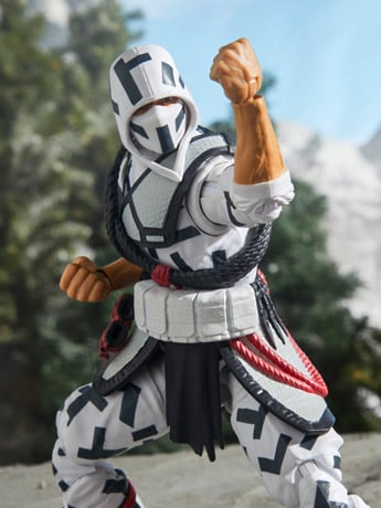 Hasbro G.I Joe Classified Series Retro Storm Shadow Action Figure  In Stock) New I.549424190