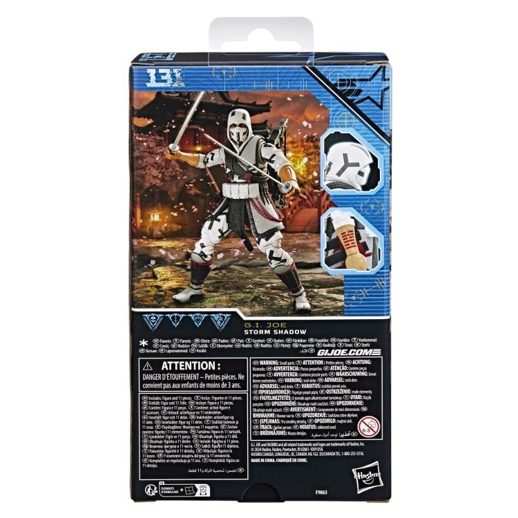 G.I. Joe Classified Series #131 Storm Shadow (Ver. 2) Gallery Image 14
