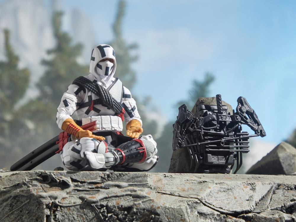 G.I. Joe Classified Series #131 Storm Shadow (Ver. 2) Gallery Image 3