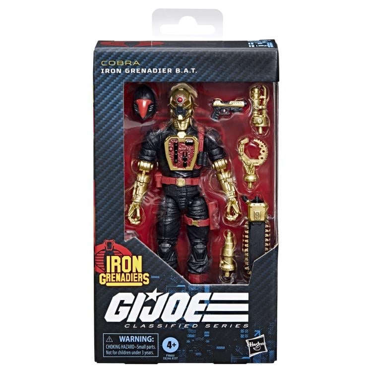 G.I. Joe Classified Series #134 Cobra Iron Grenadier B.A.T. Gallery Image 13