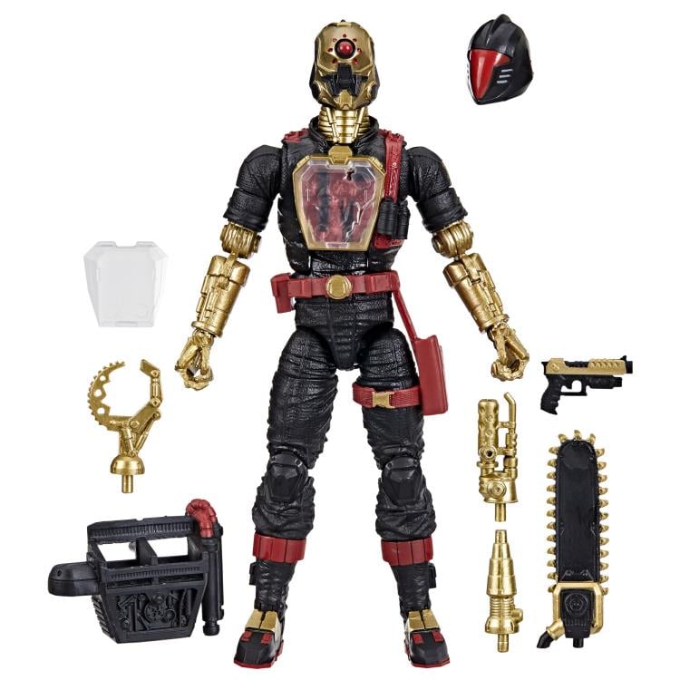 G.I. Joe Classified Series #134 Cobra Iron Grenadier B.A.T. Gallery Image 11