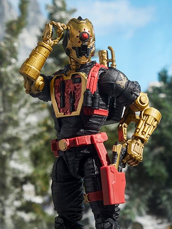 G.I. Joe Classified Series #134 Cobra Iron Grenadier B.A.T. Gallery Image 2