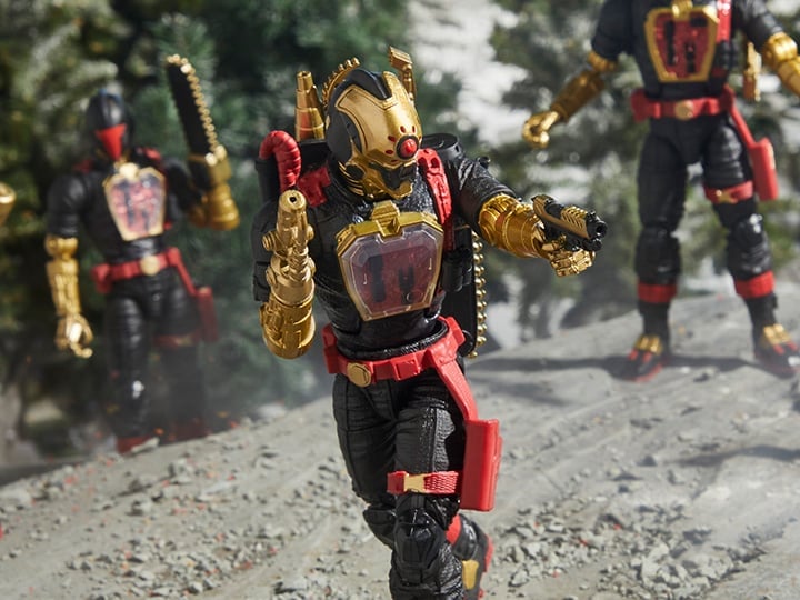 G.I. Joe Classified Series #134 Cobra Iron Grenadier B.A.T. Gallery Image 1