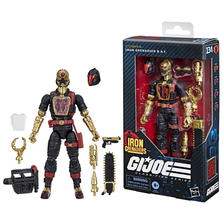G.I. Joe Classified Series #134 Cobra Iron Grenadier B.A.T. Gallery Image 12