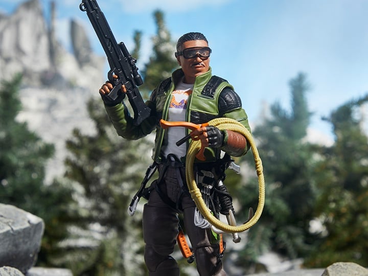 G.I. Joe Classified Series #133 Albert "Alpine" Pine Gallery Image 1