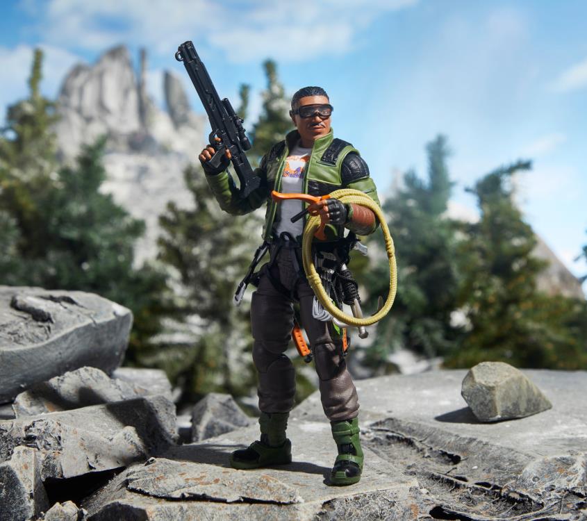 G.I. Joe Classified Series #133 Albert "Alpine" Pine Gallery Image 3
