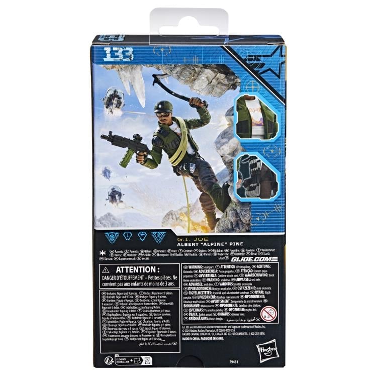 G.I. Joe Classified Series #133 Albert "Alpine" Pine Gallery Image 14