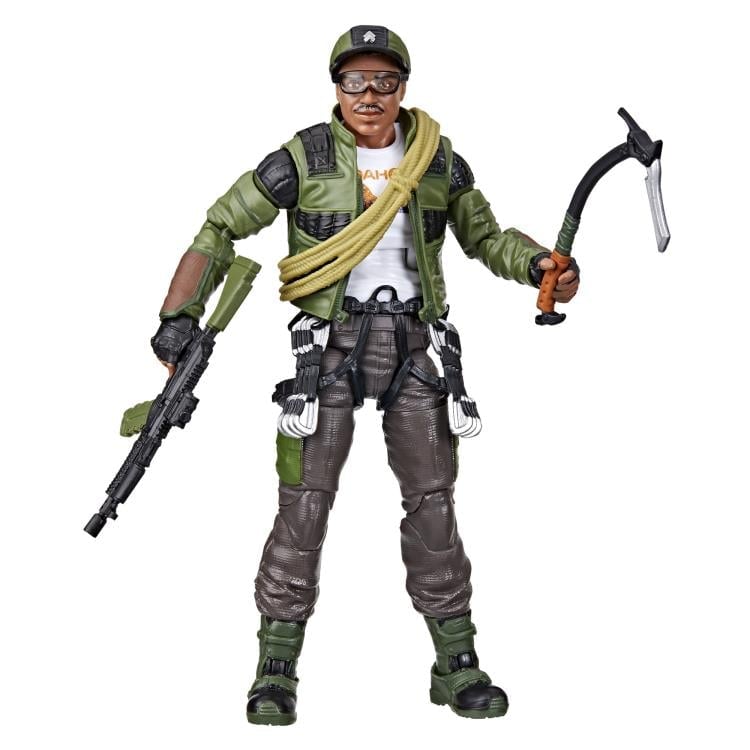 G.I. Joe Classified Series #133 Albert "Alpine" Pine Gallery Image 9