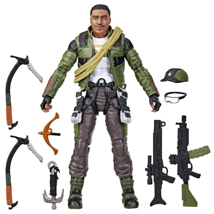 G.I. Joe Classified Series #133 Albert "Alpine" Pine Gallery Image 11