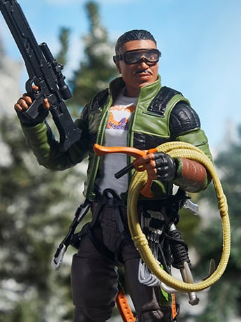 G.I. Joe Classified Series #133 Albert "Alpine" Pine Gallery Image 2