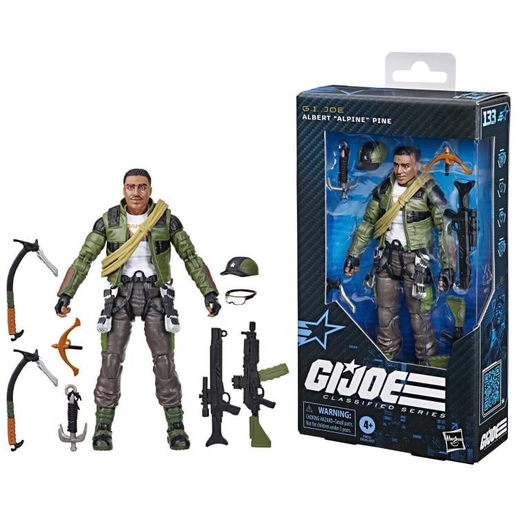 G.I. Joe Classified Series #133 Albert "Alpine" Pine Gallery Image 12