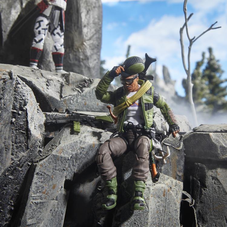 G.I. Joe Classified Series #133 Albert "Alpine" Pine Gallery Image 7
