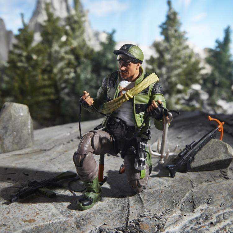 G.I. Joe Classified Series #133 Albert "Alpine" Pine Gallery Image 4