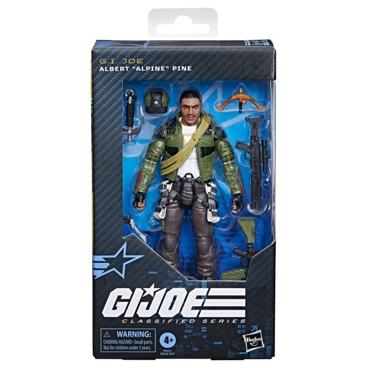 G.I. Joe Classified Series #133 Albert "Alpine" Pine Gallery Image 13