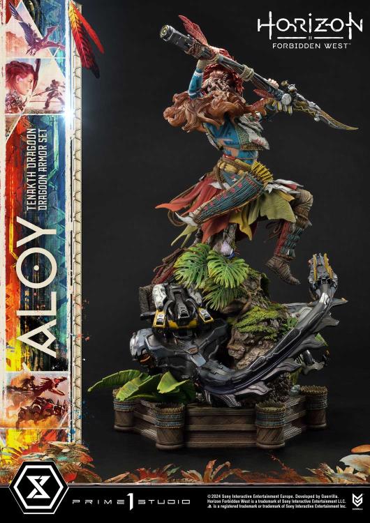 Horizon Forbidden West Ultimate Premium Masterline Aloy (Tenakth