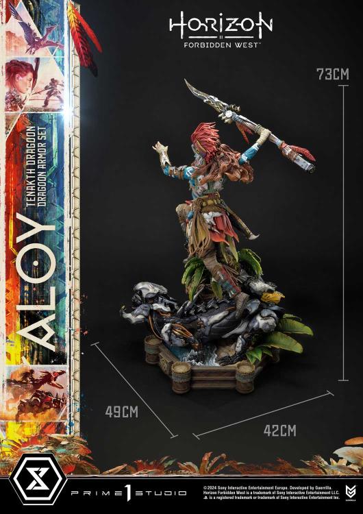 Horizon Forbidden West Ultimate Premium Masterline Aloy (Tenakth