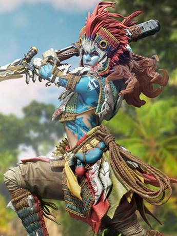Horizon Forbidden West Ultimate Premium Masterline Aloy (Tenakth