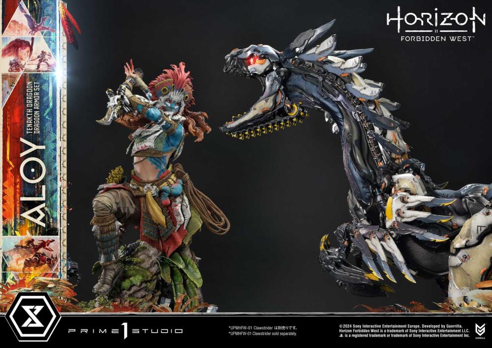 Horizon Forbidden West Ultimate Premium Masterline Aloy (Tenakth