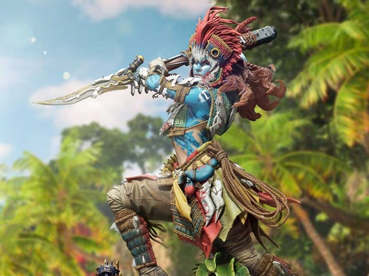 Horizon Forbidden West Ultimate Premium Masterline Aloy (Tenakth