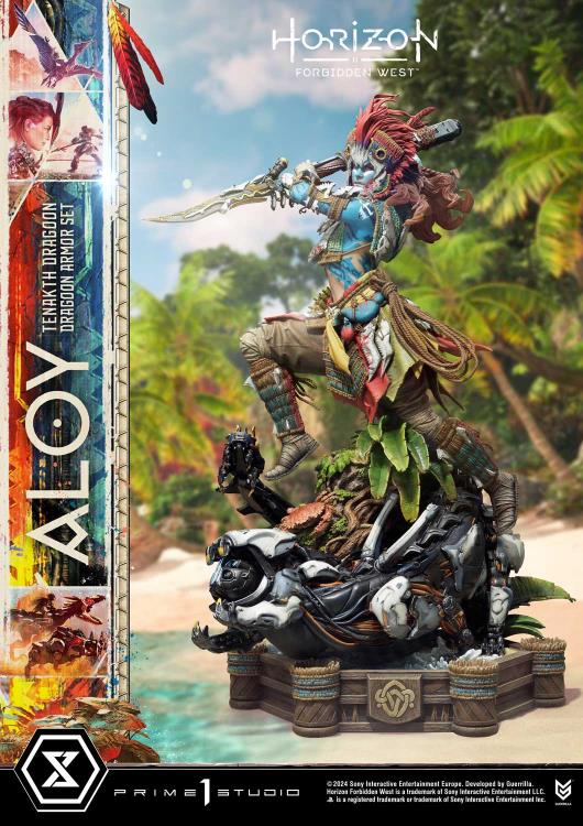 Horizon Forbidden West Ultimate Premium Masterline Aloy (Tenakth