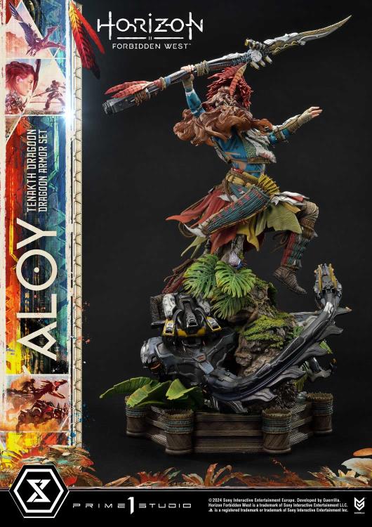 Horizon Forbidden West Ultimate Premium Masterline Aloy (Tenakth