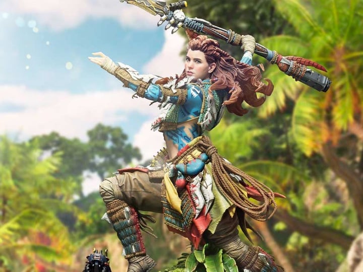 Horizon Forbidden West Ultimate Premium Masterline Aloy (Tenakth