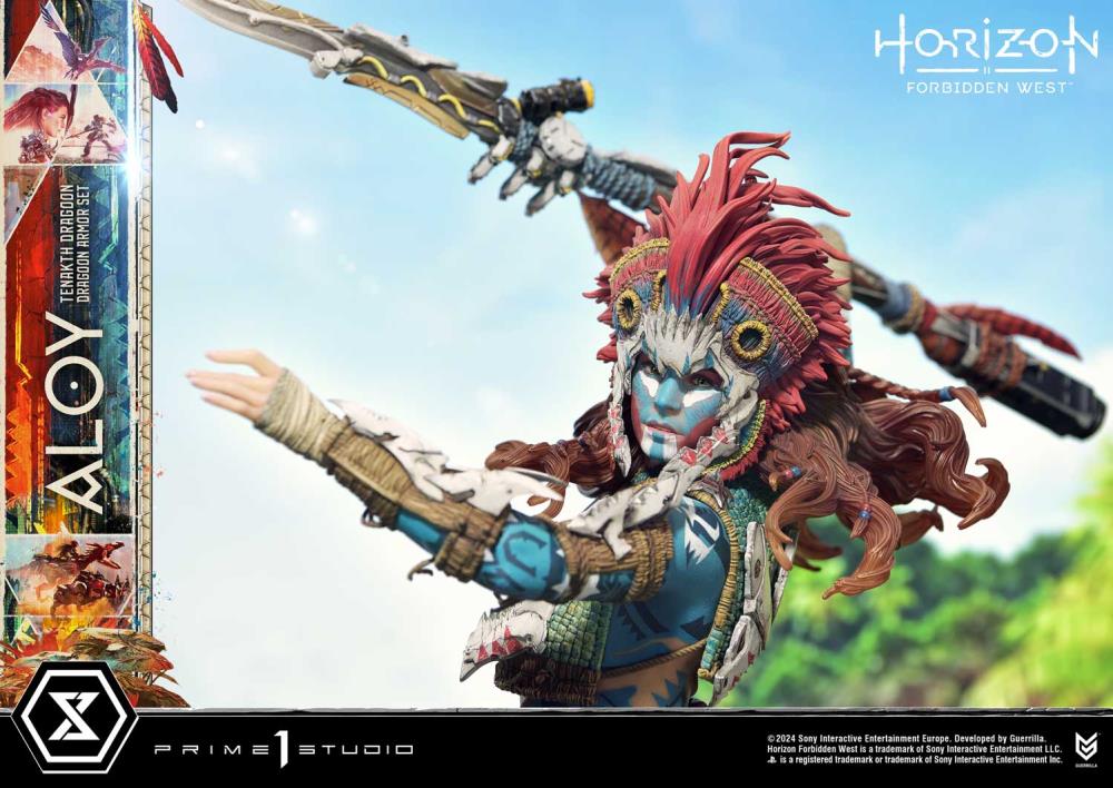 Horizon Forbidden West Ultimate Premium Masterline Aloy (Tenakth
