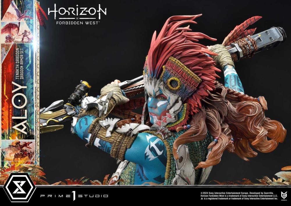Horizon Forbidden West Ultimate Premium Masterline Aloy (Tenakth