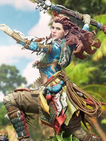 Horizon Forbidden West Ultimate Premium Masterline Aloy (Tenakth
