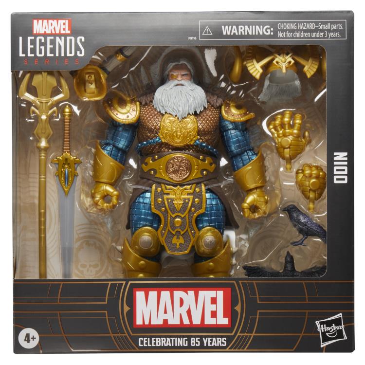 Marvel Legends Deluxe King Odin (85th Anniversary) Action Figure Gallery Image 10