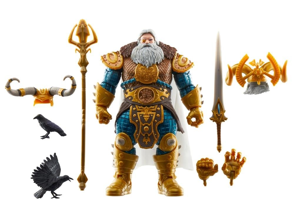 Marvel Legends Deluxe King Odin (85th Anniversary) Action Figure