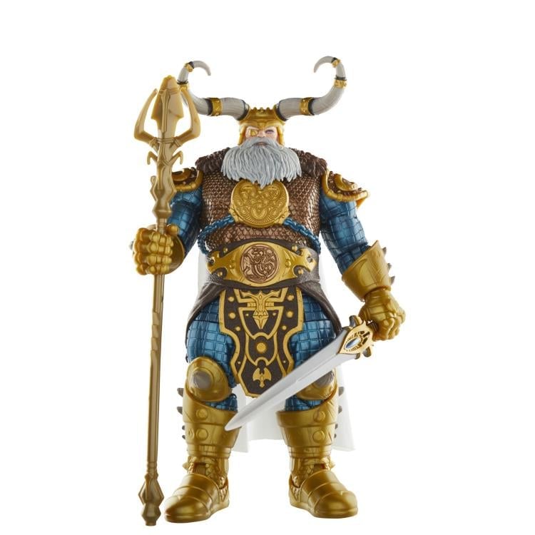 Marvel Legends Deluxe King Odin (85th Anniversary) Action Figure Gallery Image 3