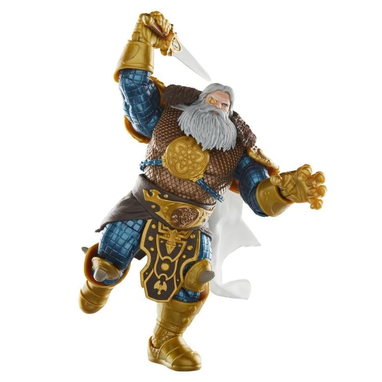 Marvel Legends Deluxe King Odin (85th Anniversary) Action Figure Gallery Image 5