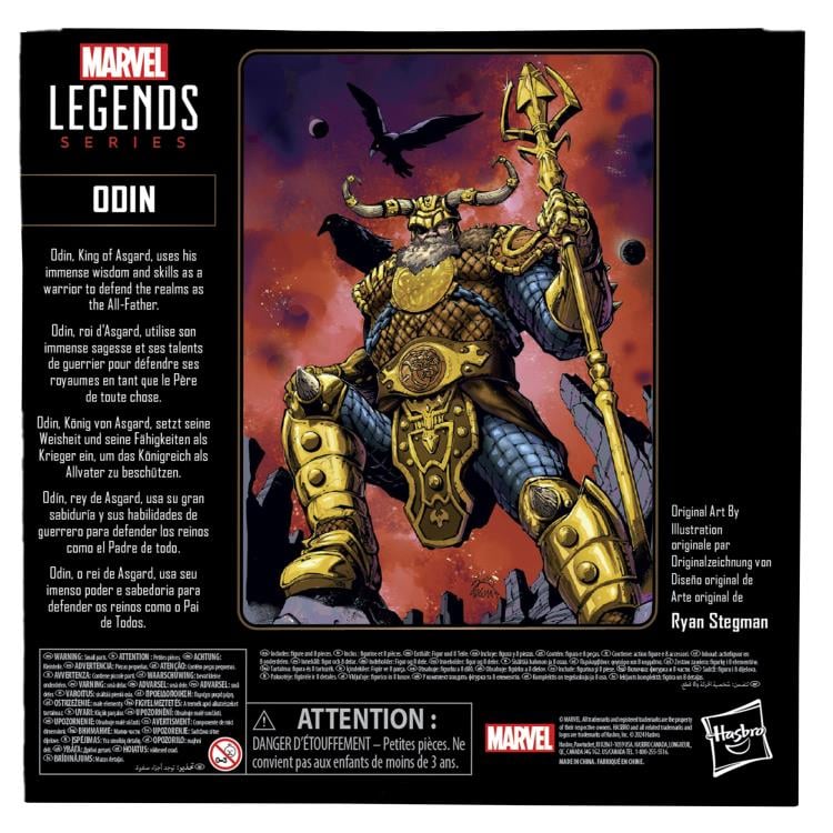 Marvel Legends Deluxe King Odin (85th Anniversary) Action Figure Gallery Image 11