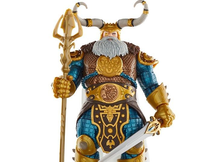 Marvel Legends Deluxe King Odin (85th Anniversary) Action Figure