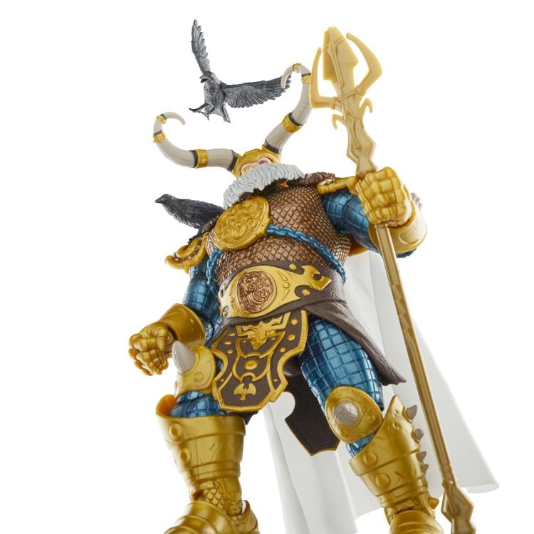 Marvel Legends Deluxe King Odin (85th Anniversary) Action Figure Gallery Image 6