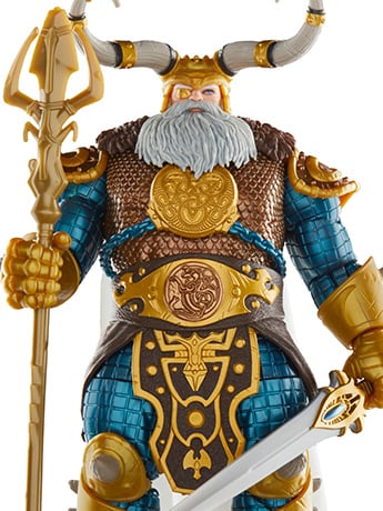 Marvel Legends Deluxe King Odin (85th Anniversary) Action Figure Gallery Image 2